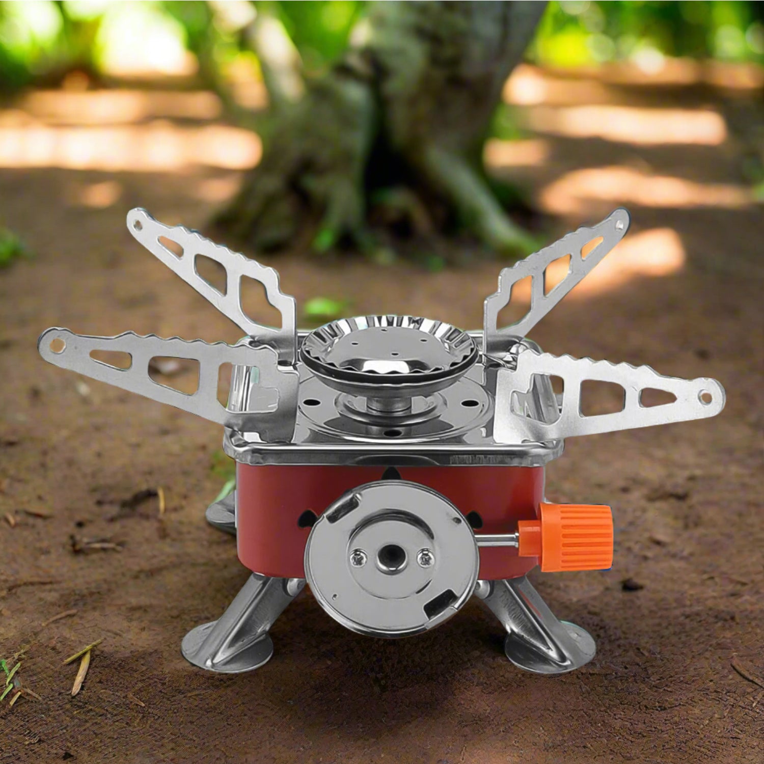 Mini Square Camping Stove 2800w (1 Pc) Mini Square Camping Stove 2800w (1 Pc)